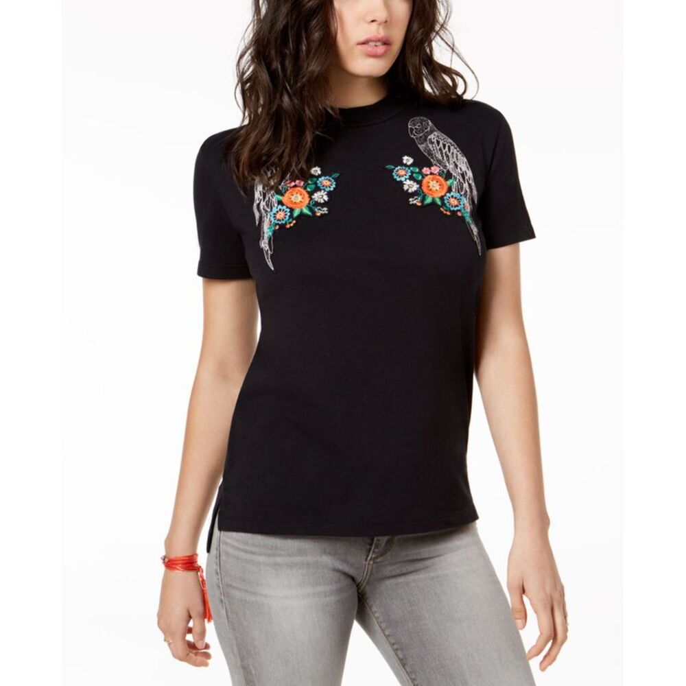 True Vintage Embroidered Graphic T-Shirt